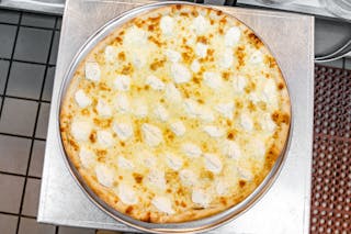 White Pizza