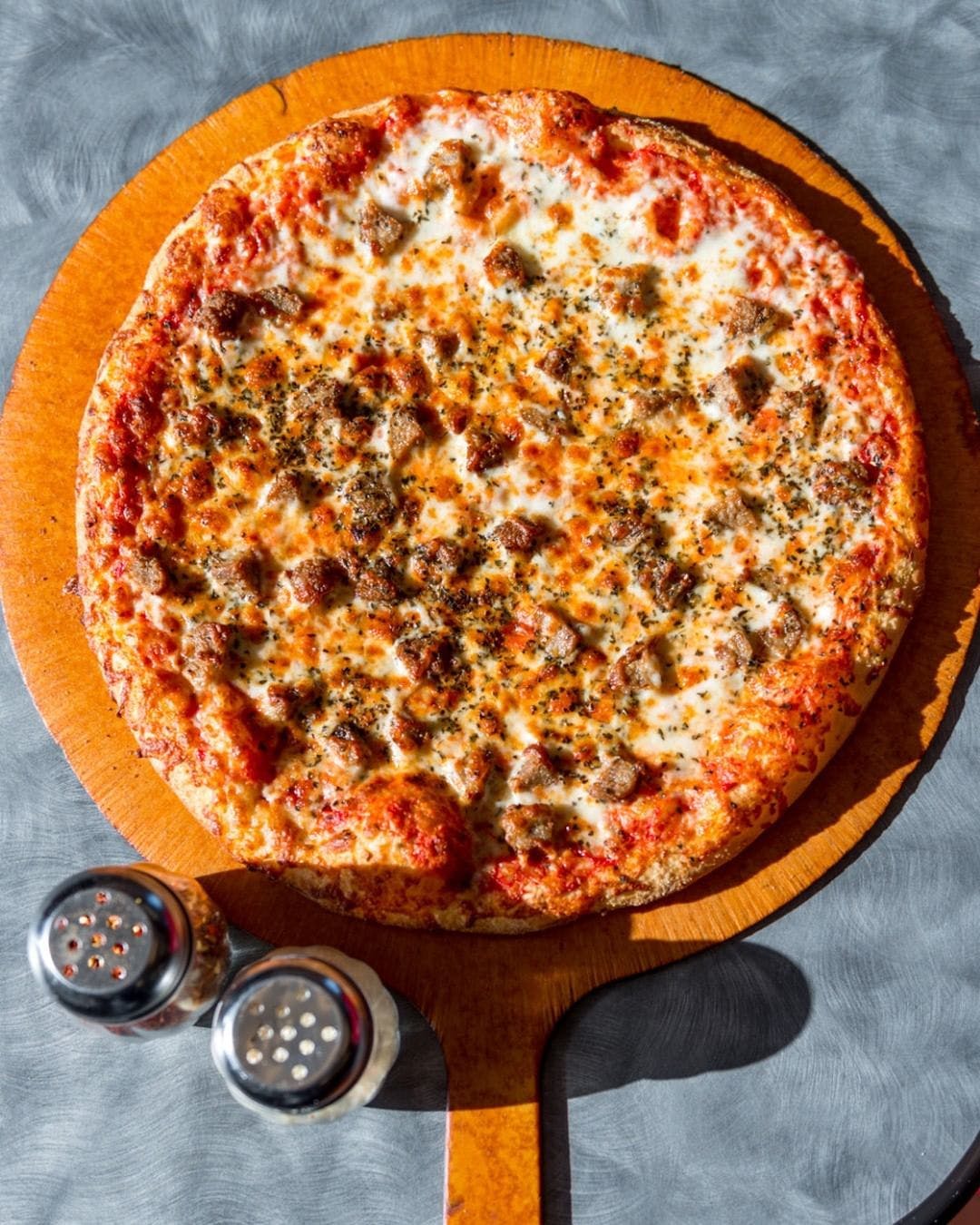 Buffalo Chicken Pizza