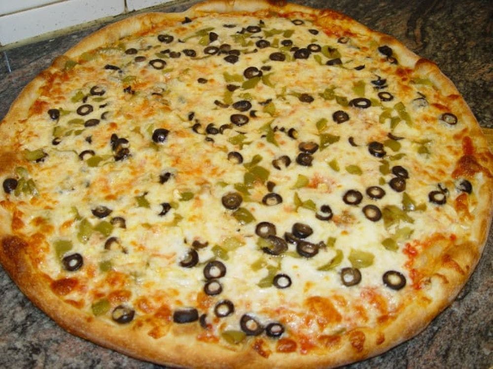 Vegetable Pizza