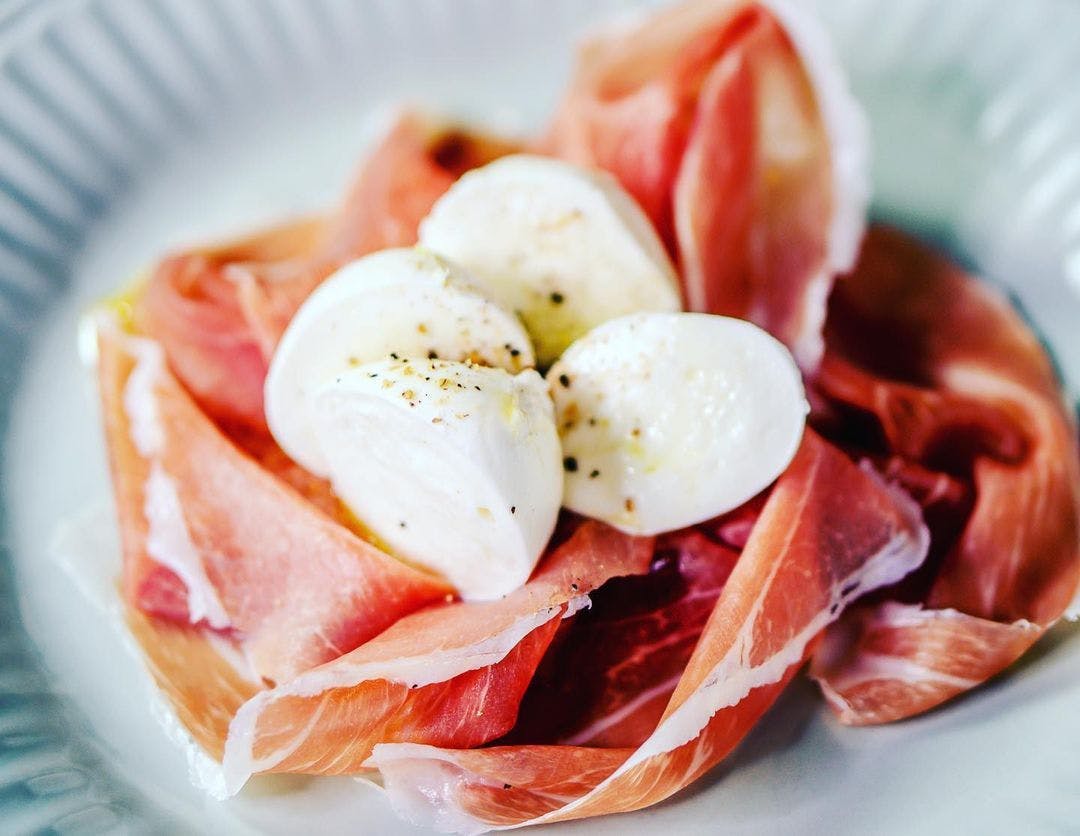 Prosciutto e Burrata