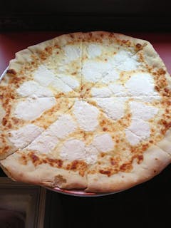 Ricotta Pizza