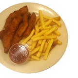 Chicken Tenders w/ fries