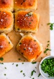 6 pieces Garlic rolls