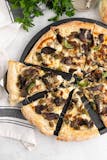steak fillet pizza
