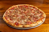 X-Large All Meat Deluxe Pizza