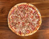 All Meat Deluxe Pizza