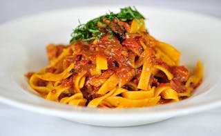 Pasta with Marinara Sauce