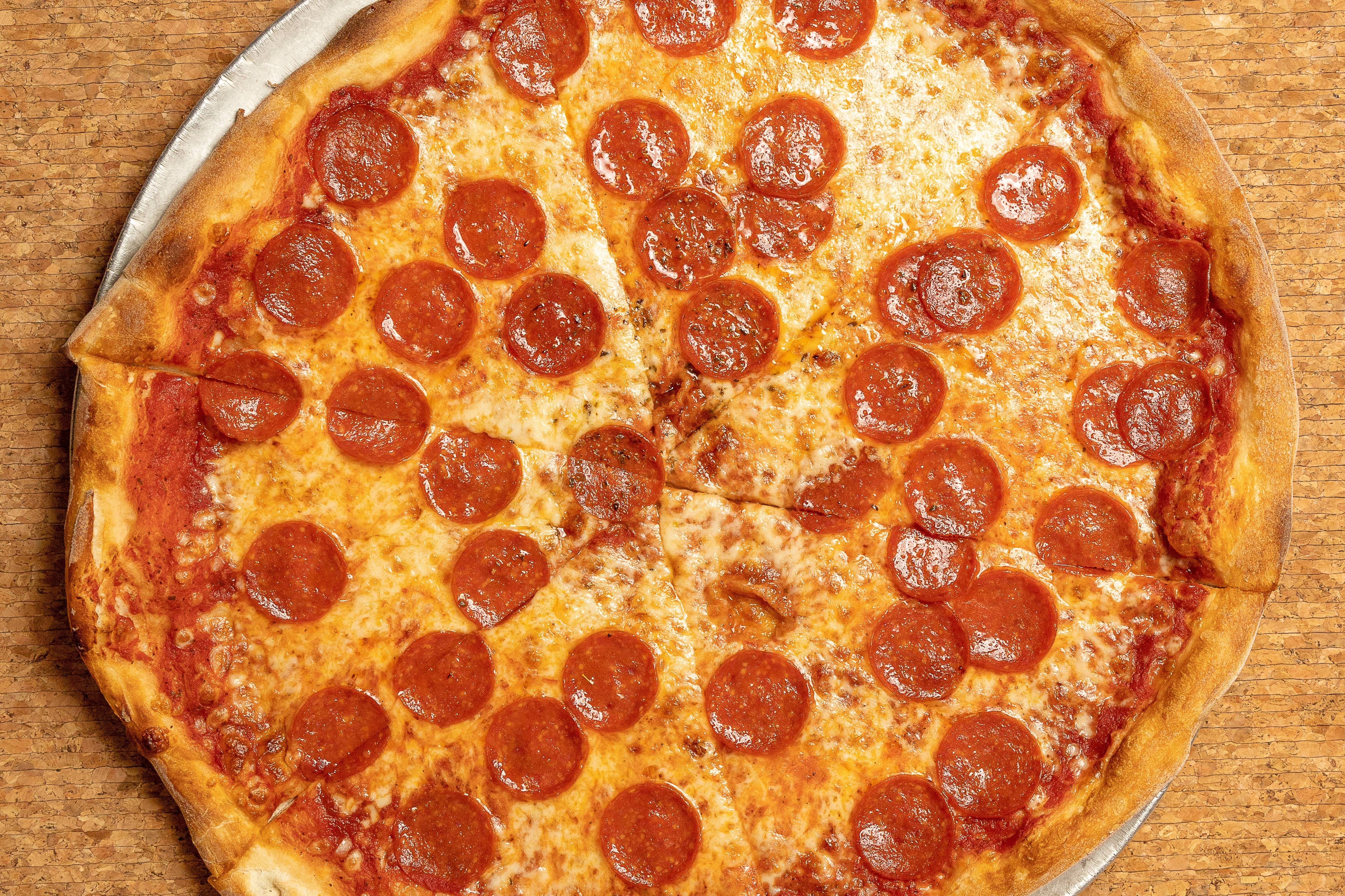 Pepperoni Pizza Slice