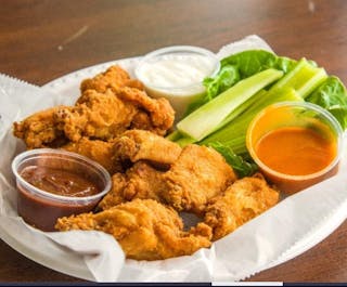 breaded wings