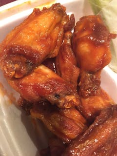 Buffalo Style Chicken Wings