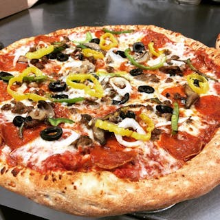 Wild Special Pizza