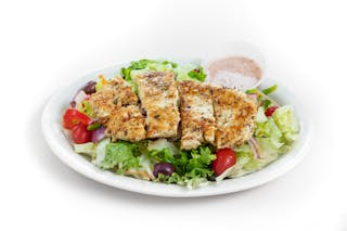 Garden Salad with Grilled Chicken