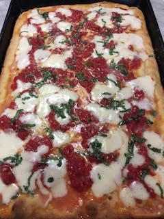 Sicilian Cheese Pizza