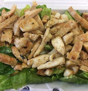 Caesar Salad with Chicken