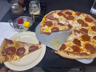One Topping Pizza