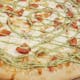 Pesto Fresh Mozzarella Pizza Slice