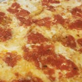 Grandma Margherita Pizza Slice
