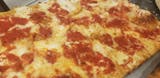 Grandma Margherita Pizza Slice
