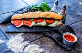 Fresh Mozzarella Sandwich