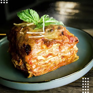 Beef Lasagna