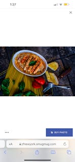 Chicken Ala Parmigiana Pasta