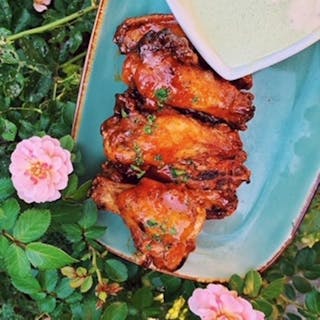 Herbed Grilled Wings