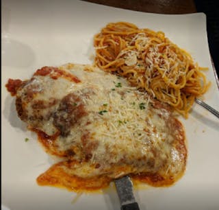 Chicken Parmigiana