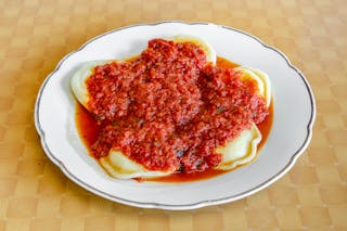 Ravioli in Marinara Sauce