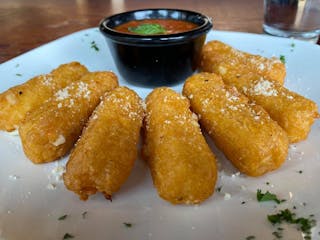 Fried Cheese Sticks