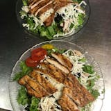 Roma Salad with Chicken