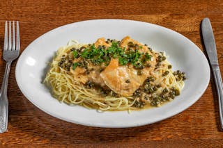 Chicken Picatta Pasta