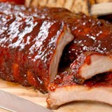 Buy Full Slab of Ribs with Fries & Coleslaw & Get Half Slab For Free Wednesday Special