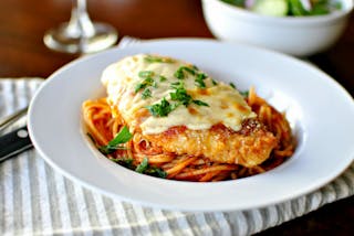 Chicken Parmigiana