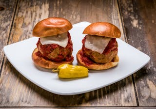 Meatball Sliders