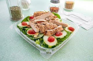 Hot Grilled Chicken Salad
