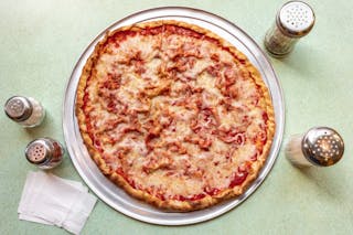 Famous Cheese Stuffed Pizza