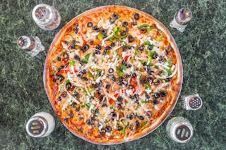 VEGGIE PIZZA