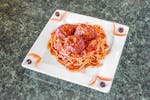 SPAGHETTI WITH MEATBALLS