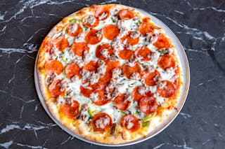 Brother's Special Pizza