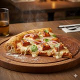 Chicken Tikka Masala Pizza Slice