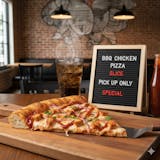 BBQ Chicken Pizza Slice Pick Up Only