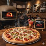Brother's Special Pizza