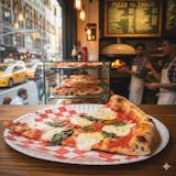 Margherita Pizza Slice