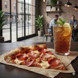 Chef's Special All Meat Pizza Slice