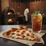 Tandoori Chicken Special Pizza Slice