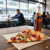 Brother's Special Pizza Slice