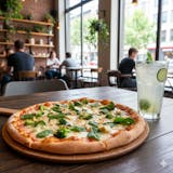 Gourmet Vegetarian Pizza