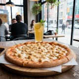 Simple Chicken Pizza
