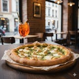 Chicken Pesto Pizza