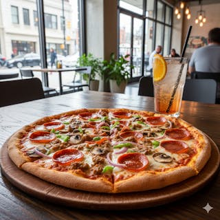 Brother's Special Pizza